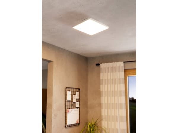EGLO Turconan CCT, LED, IP20, Valkoinen