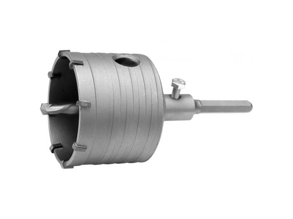 Yato YT-4400, Hålsåg, Murborr, bits, 6,5 cm, Tegel, Betong, 5 cm, Stål