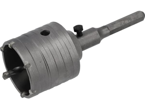 Yato YT-4400, Hålsåg, Murborr, bits, 6,5 cm, Tegel, Betong, 5 cm, Stål