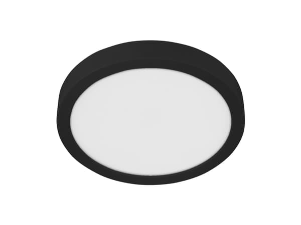 EGLO FUEVA 5 PLAFOND Ø285 20,5W 2500LM 4000K IP44 SORT