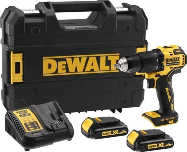 DEWALT 18V 65Nm 2x1.5Ah BRUSHLESS ACTUATOR DCD709S2T DCD709S2T