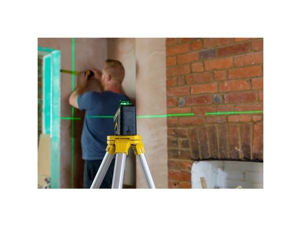Stanley FATMAX FMHT77617-1, 30 m, 0,3 mm/m, 50 m, Horisontell / Vertikal, Grön, Linje-/punktlaser