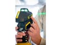 Miniatyrbild 4 av 5: Stanley FATMAX FMHT77617-1, 30 m, 0,3 mm/m, 50 m, Horisontell / Vertikal, Grön, Linje-/punktlaser