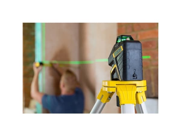 Stanley FATMAX FMHT77617-1, 30 m, 0,3 mm/m, 50 m, Horisontell / Vertikal, Grön, Linje-/punktlaser