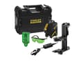 Miniatyrbild 2 av 5: Stanley FATMAX FMHT77617-1, 30 m, 0,3 mm/m, 50 m, Horisontell / Vertikal, Grön, Linje-/punktlaser
