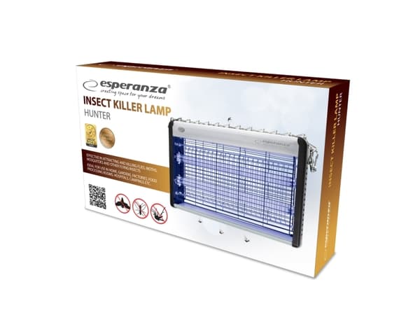 Esperanza EHQ006 ELEKTRISK INSEKT UV-LAMPE Lajittelu