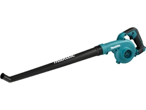 Makita UB101DZ - Løvblåser - trådløs - 12 V - uten batteri, ingen lader - 0-15800 rpm - 156 m³/t - 56 m/s - 1.9 kg - SOLO