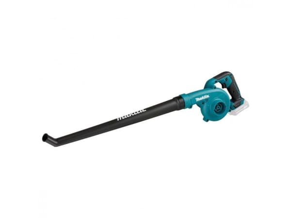 Makita UB101DZ - Løvblåser - trådløs - 12 V - uten batteri, ingen lader - 0-15800 rpm - 156 m³/t - 56 m/s - 1.9 kg - SOLO