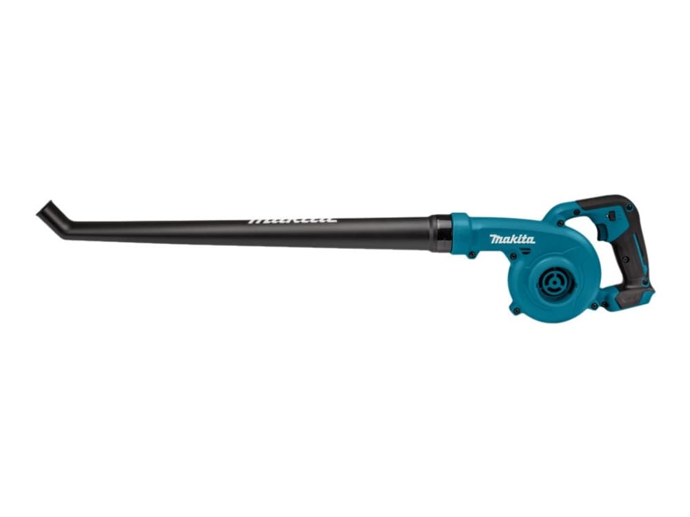 Makita UB101DZ - Lövblåsare - sladdlös - 12 V - inget batteri, ingen laddare - 0-15800 vpm - 156 m³/tim. - 56 m/s - 1.9 kg - Utan batteri och laddare