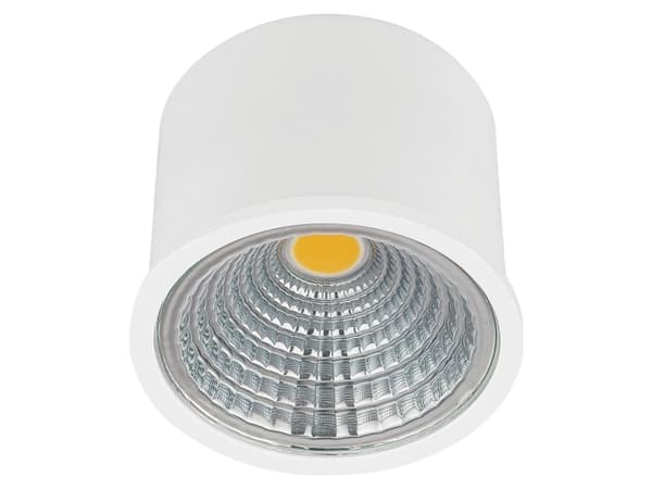 EGLO GU10 KORVAAVA LAATIKKO IP23 3-VAIHEINEN 300LM VALKOINEN