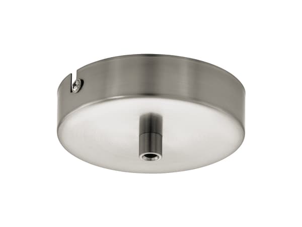 EGLO CANOPY 1 UTTAG BORSTAT STÅL
