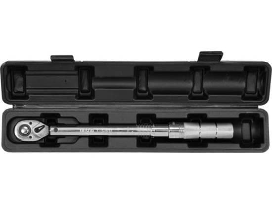 Yato YT-07611, Momentnyckel med klick, Nm, Mekanisk, 1/2", 12.5 mm, 10 - 60 nm