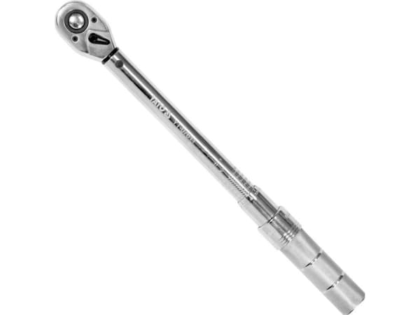 Yato YT-07611, Momentnyckel med klick, Nm, Mekanisk, 1/2", 12.5 mm, 10 - 60 nm