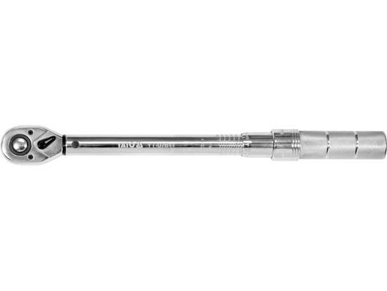 Yato YT-07611, Momentnyckel med klick, Nm, Mekanisk, 1/2", 12.5 mm, 10 - 60 nm