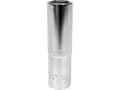 Miniatyrbilde 1 av 3: Yato YT-1231, Enkel enhet, Pipenøkkel, Kromvanadiumstål, 1/2", Kromfarget, 76 mm