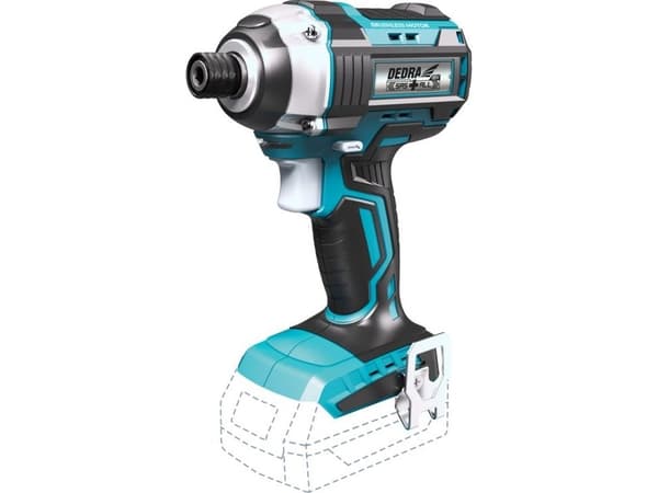 Dedra 18V 200N brushless screwdriver