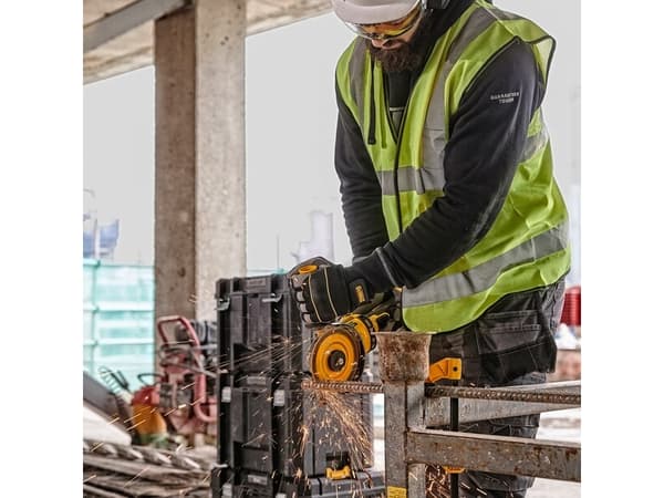 DeWALT DCG418X2-QW, 9000 rpm, 12,5 cm, akku, 9 At, 2,18 kg