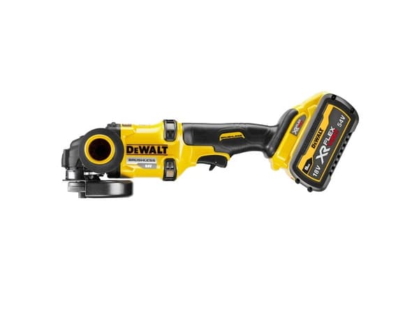DeWALT DCG418X2-QW, 9000 rpm, 12,5 cm, akku, 9 At, 2,18 kg