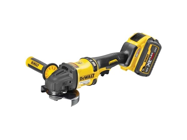 DeWALT DCG418X2-QW, 9000 rpm, 12,5 cm, akku, 9 At, 2,18 kg