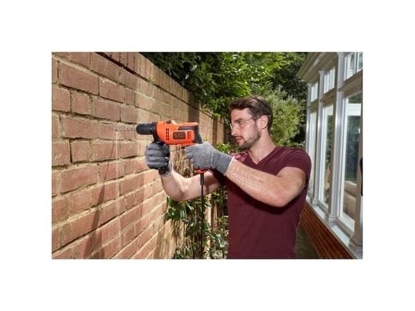 BD HAMMERDRILL 500W BEH200K-QS