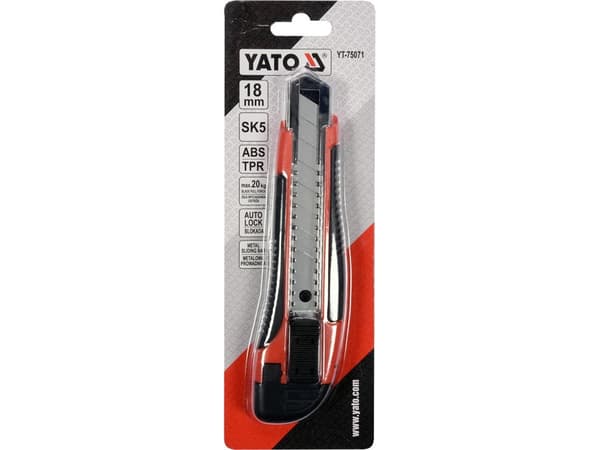 YATO TAPE KNIV 18mm 75071