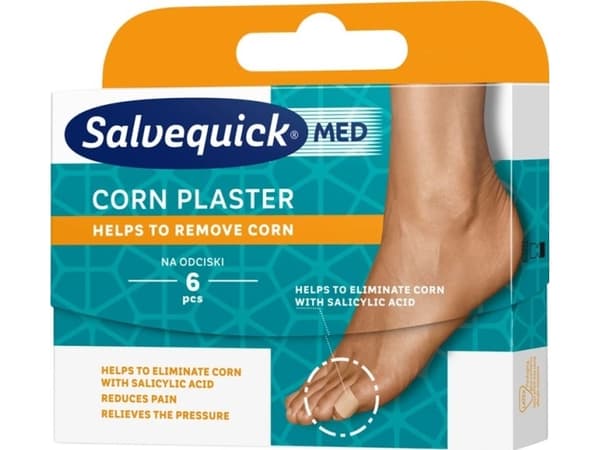 SORAYA SALVEQ STOPS S`QUICK Corn plasters x6&amp;