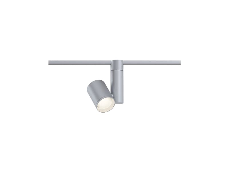 Paulmann Zeuz, Skena för spotlight, Glödlampan/-lamporna kan inte bytas ut, 3 lampor, LED, 3000 K, Krom