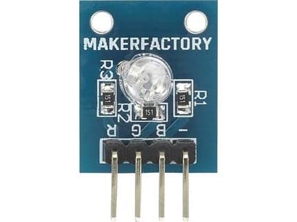 Conrad MF-6402117, LED modul, Arduino, Arduino, Blå, LED, CE