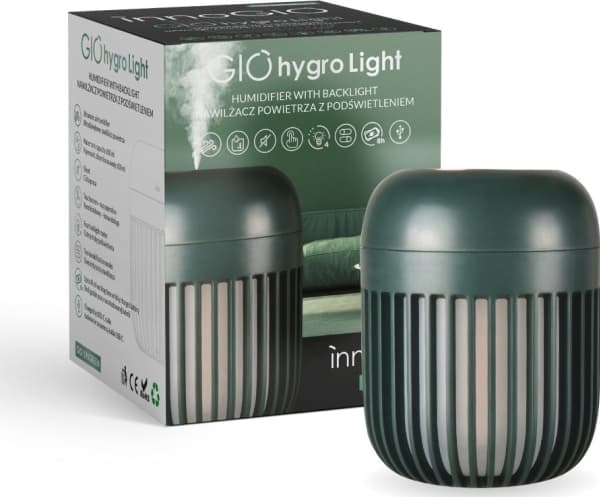 Air humidifier InnoGio INNOGIO AIR HUMIDIFIER GIO-190 GREEN