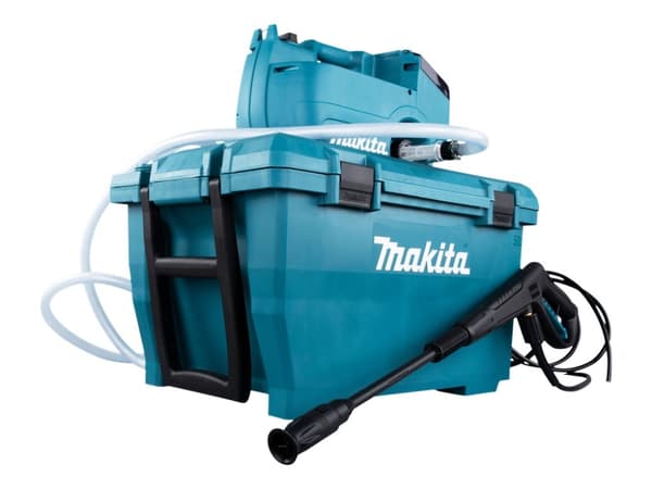 Makita DHW080ZK, Pysty, Akku, 5 m, Musta, Sininen, Akkutaso, 380 l/h - SOLO