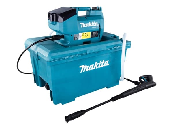 Makita DHW080ZK, Pysty, Akku, 5 m, Musta, Sininen, Akkutaso, 380 l/h - SOLO