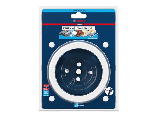 Bosch HULSAV POWERCHANGE 102MM CARBIDE (karbidi)