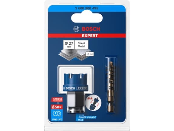 Bosch HULSAV POWERCHANGE SHEET CARBIDE 27MM