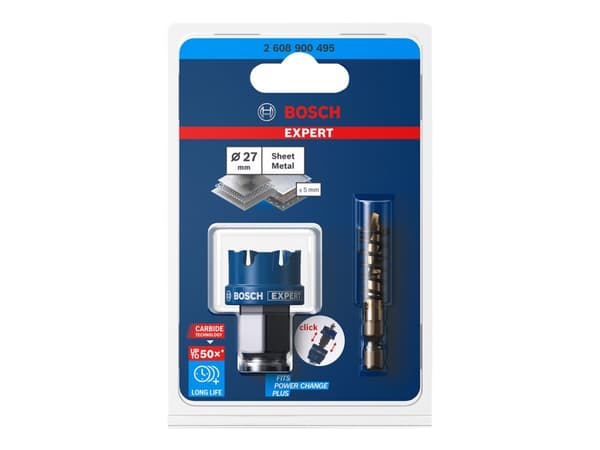 Bosch HULSAV POWERCHANGE SHEET CARBIDE 27MM
