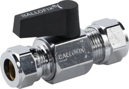 BROEN Ballofix-palloventtiili 12x12/8 mm messinkiä