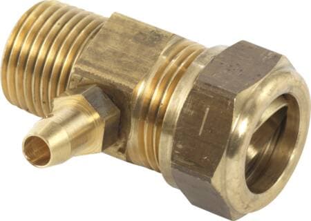 BROEN Gasprøvestuds 1/2"x18 mm