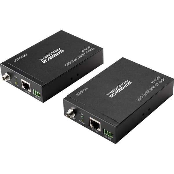 SpeaKa Professional SP-HDE-300 HDMI Förlängning via nätverkskabel RJ45 60 m