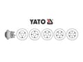 Pikkukuva 5 / 5: Yato YT-0602, Terästä, Musta, Hopea, 2,75 kg, Laatikko