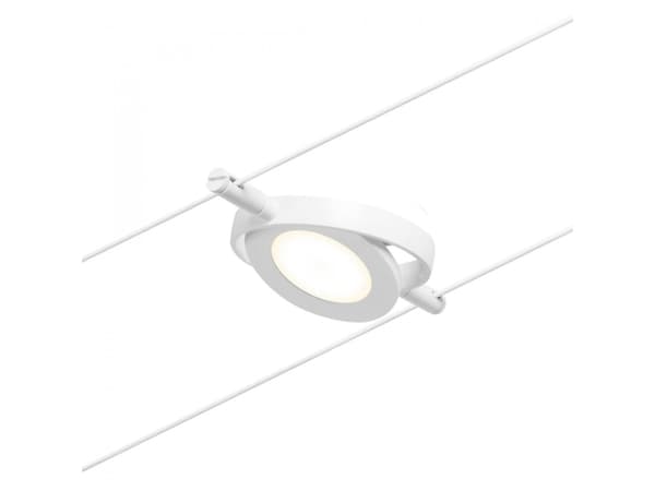 Set RoundMac 5x4,5W LED cable system, white