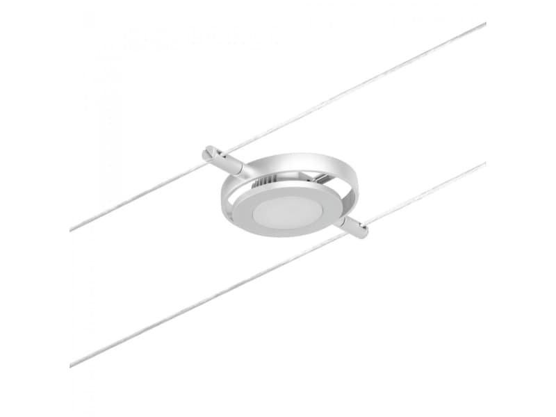 Paulmann 94415, Skena för spotlight, Glödlampan/-lamporna kan inte bytas ut, 1 lampor, LED, 3000 K, Krom