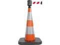 Miniatyrbilde 1 av 2: VISO RCX104RB Ledekegle Selelængde 4 m (Ø x H) 90 mm x 100 cm