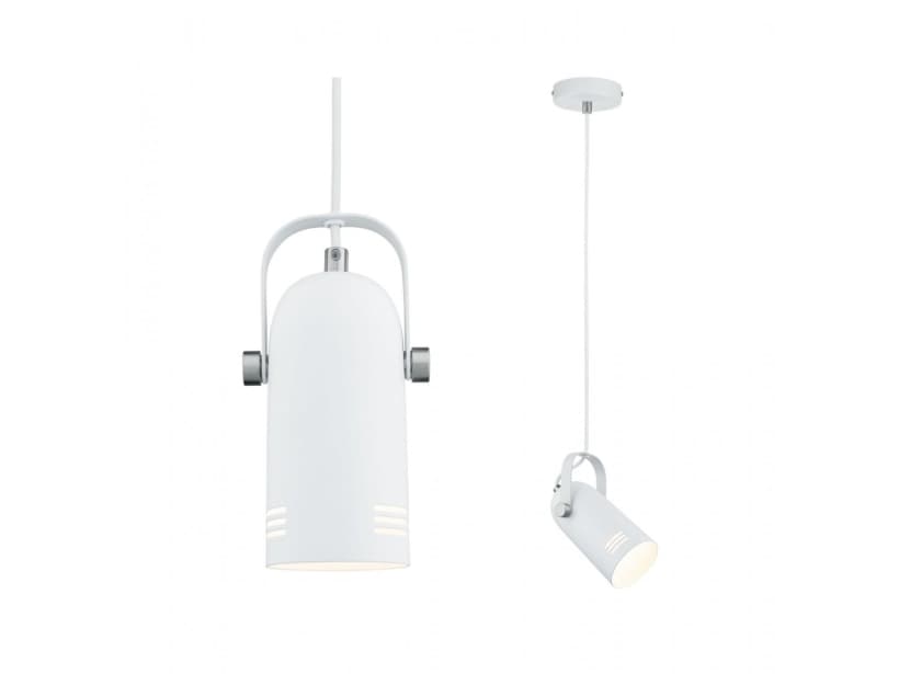 Paulmann Lavea, Flexibelt fäste, Vit, Vit, Metall, I, 1 lampor