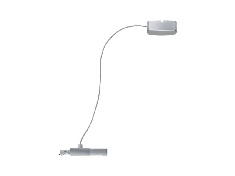 Paulmann PAULMANN 95416 Højvolt-skinnesystem-komponenter Strømindspisning Krom (mat)