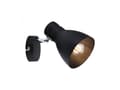 Miniatyrbild 4 av 5: Spotlight DAVY max. 1x20W E27 230V black metal