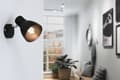 Miniatyrbild 2 av 5: Spotlight DAVY max. 1x20W E27 230V black metal