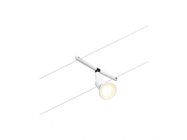 Paulmann 94445, Spotlight på skinne, GU5.3, 0 ampuller, Kromfarget, Hvit