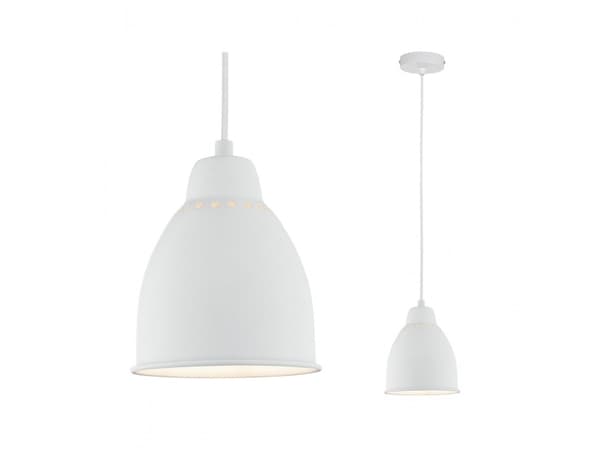 Paulmann Hilla, Flexibel konsol, Vit, Vit, Metall, Rund, I Vit