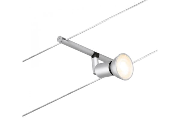 Paulmann 94443, Skena för spotlight, GU5.3, 0 lampor, Krom
