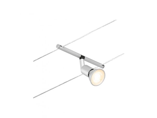 Paulmann 94443, Skena för spotlight, GU5.3, 0 lampor, Krom