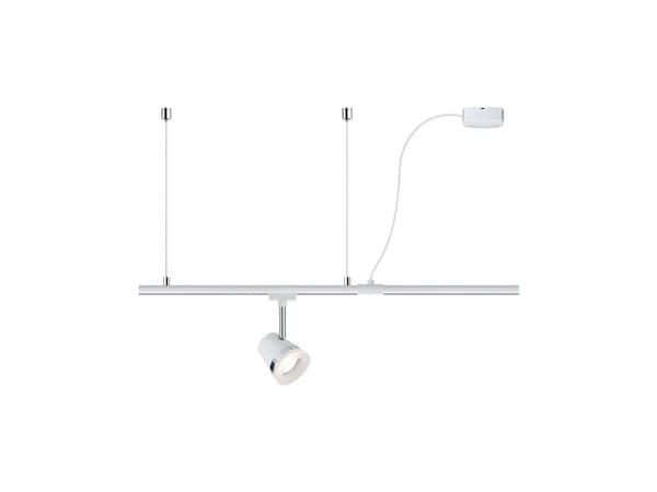 Paulmann 95417, Valaisimen virransyöttö, Valkoinen, Metalli, Muovi, I, 1000 W, 230 V